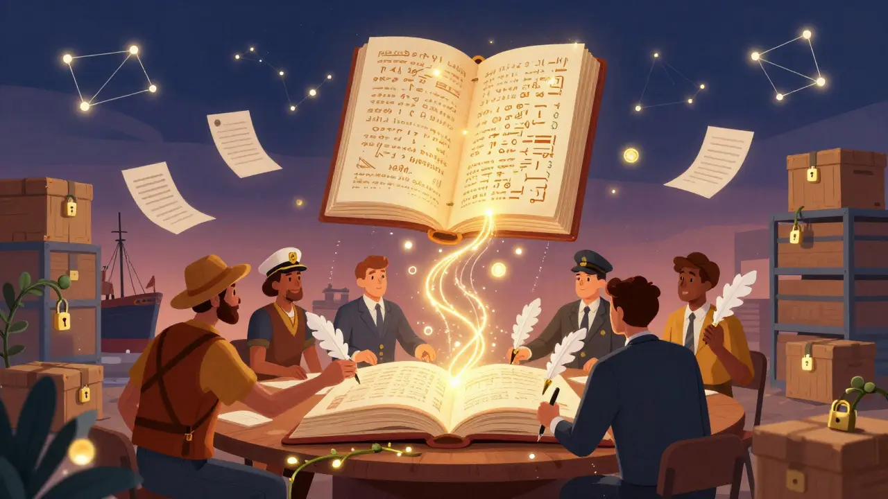 Enterprise Distributed Ledger Technology Solutions: Was Unternehmen wirklich wissen müssen