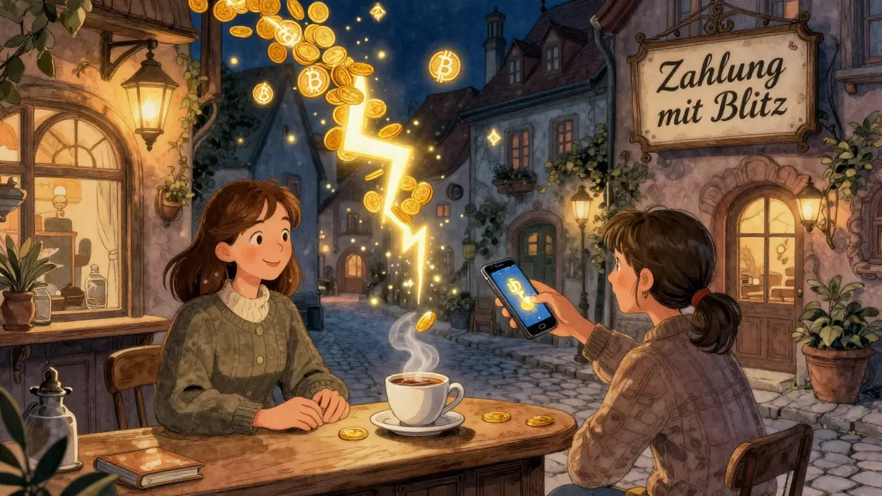 Lightning Network für sofortige Bitcoin-Zahlungen: So funktioniert es und warum es wichtig ist