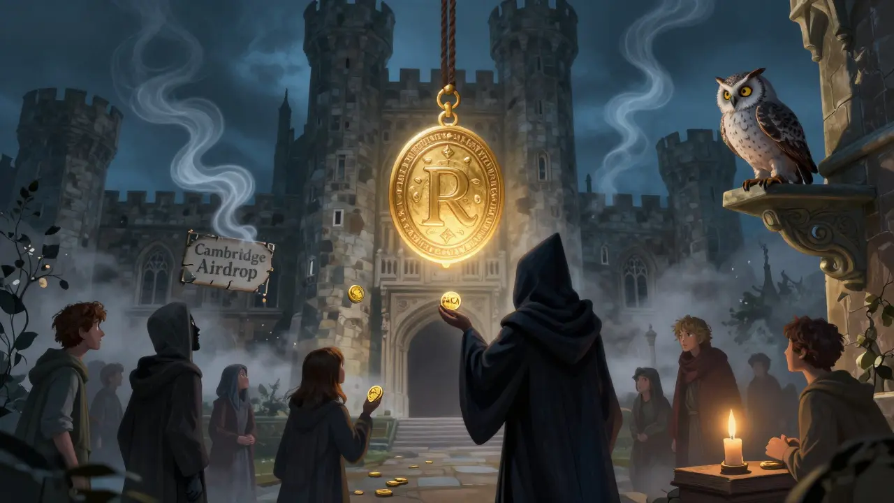 RACA × Cambridge Airdrop: Was wirklich hinter dem angeblichen Token-Verteilung angeblich steckt