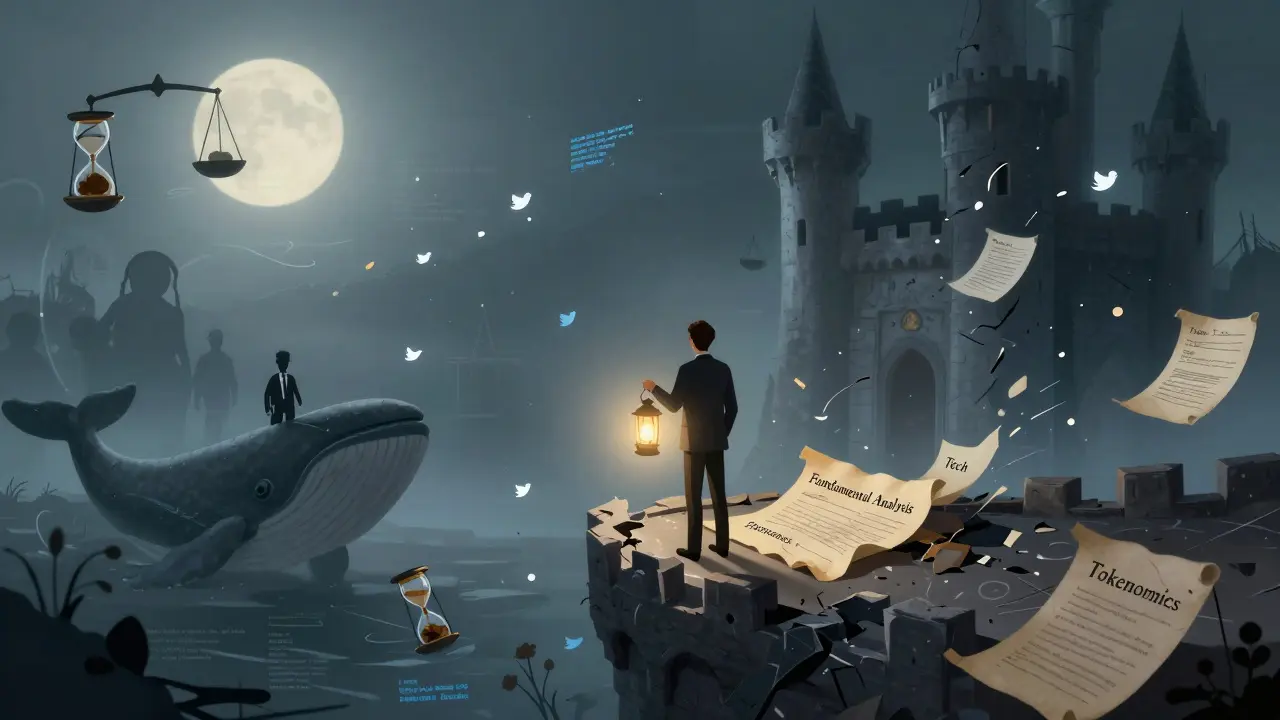 Die Grenzen der Fundamentalanalyse bei Kryptowährungen
