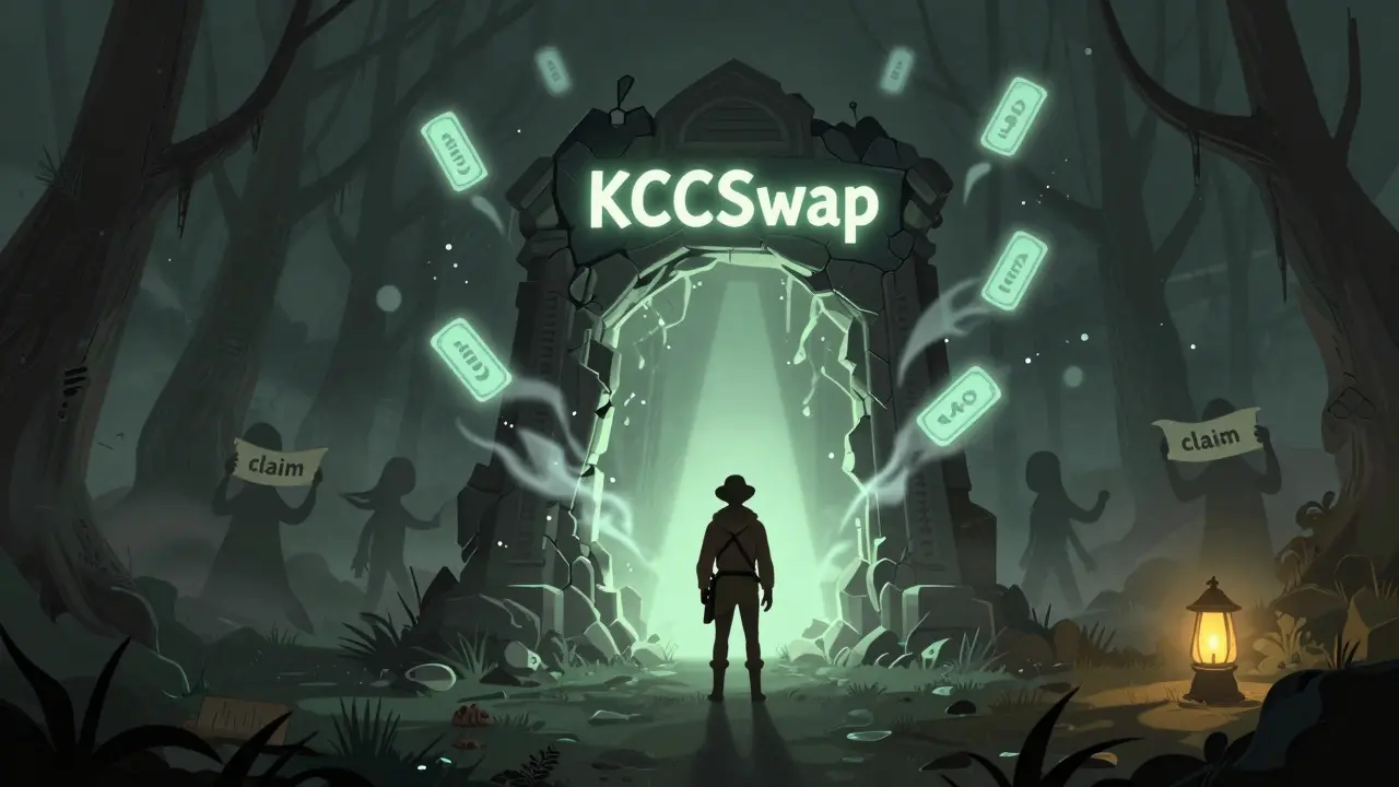 KCCSwap Airdrop: Was Sie wirklich wissen müssen - Details, Chancen und Risiken