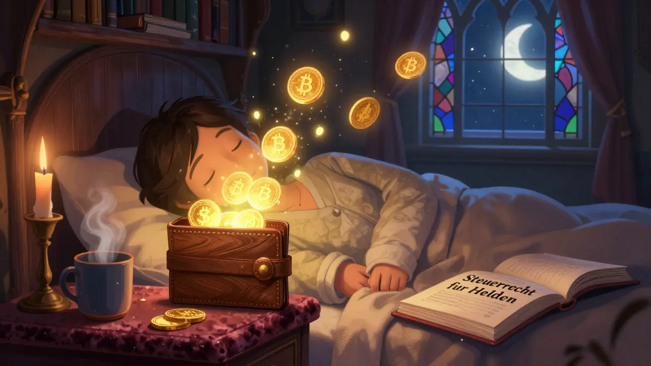 Steuerliche Auswirkungen von Kryptowährungs-Airdrops