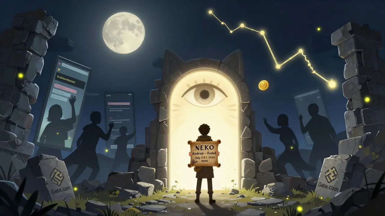NEKO Airdrop von Neko Network: Alle Details, die du 2025 wissen musst