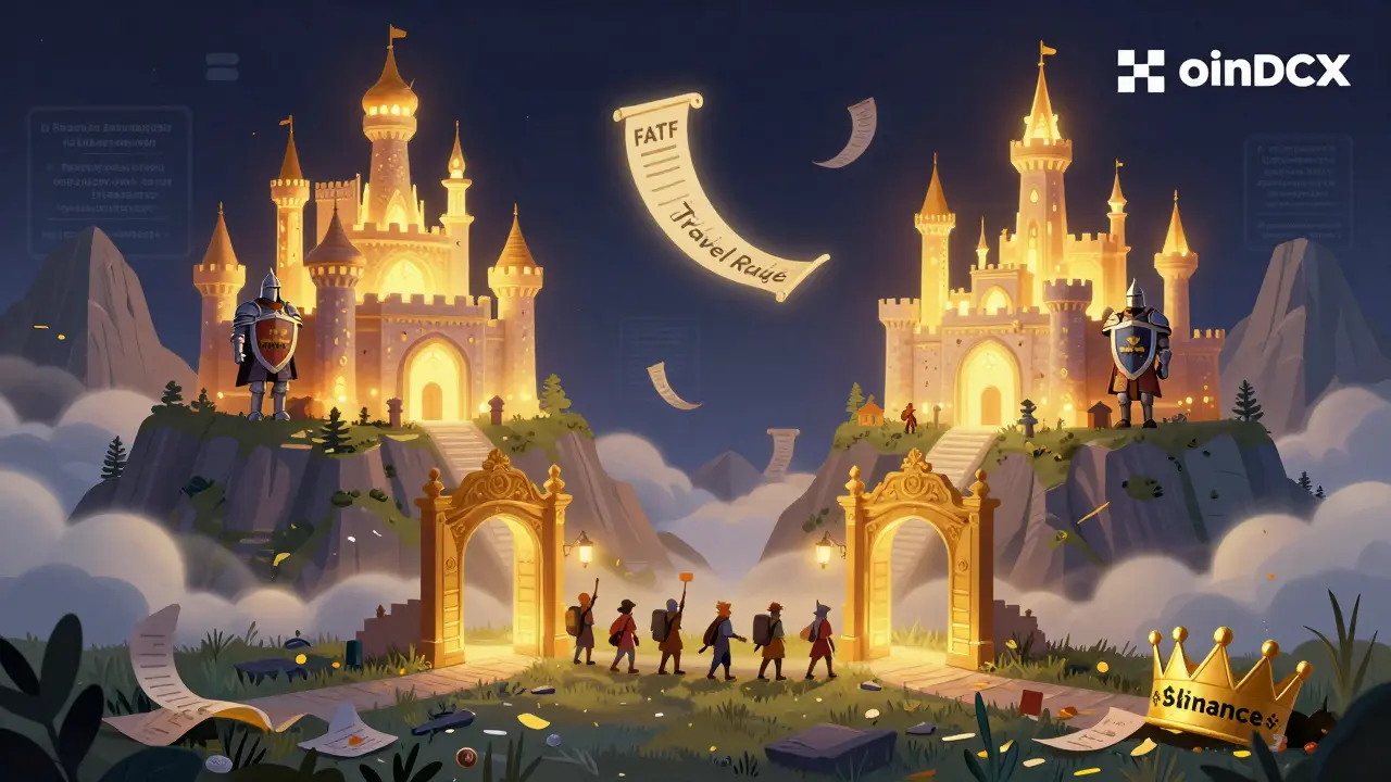 CoinDCX und WazirX: Wie indische Kryptobörsen mit strengen Regulierungen umgehen