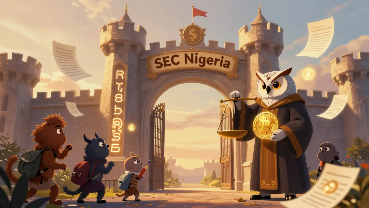 SEC Nigeria und die gesetzlichen Richtlinien für Finanzinstitute im Umgang mit Kryptowährungen