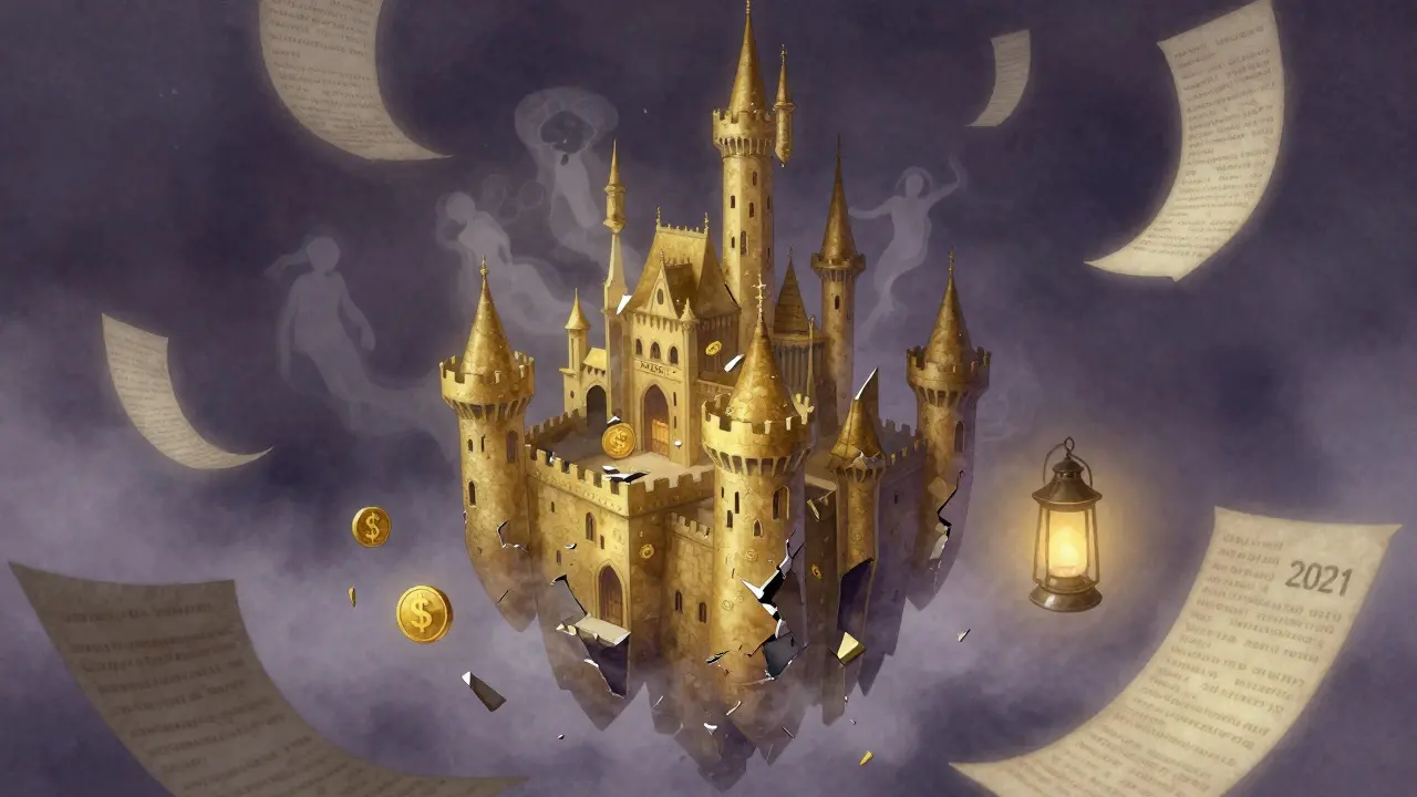 Was ist Planet Sandbox (PSB) - Der untergegangene Crypto-Token