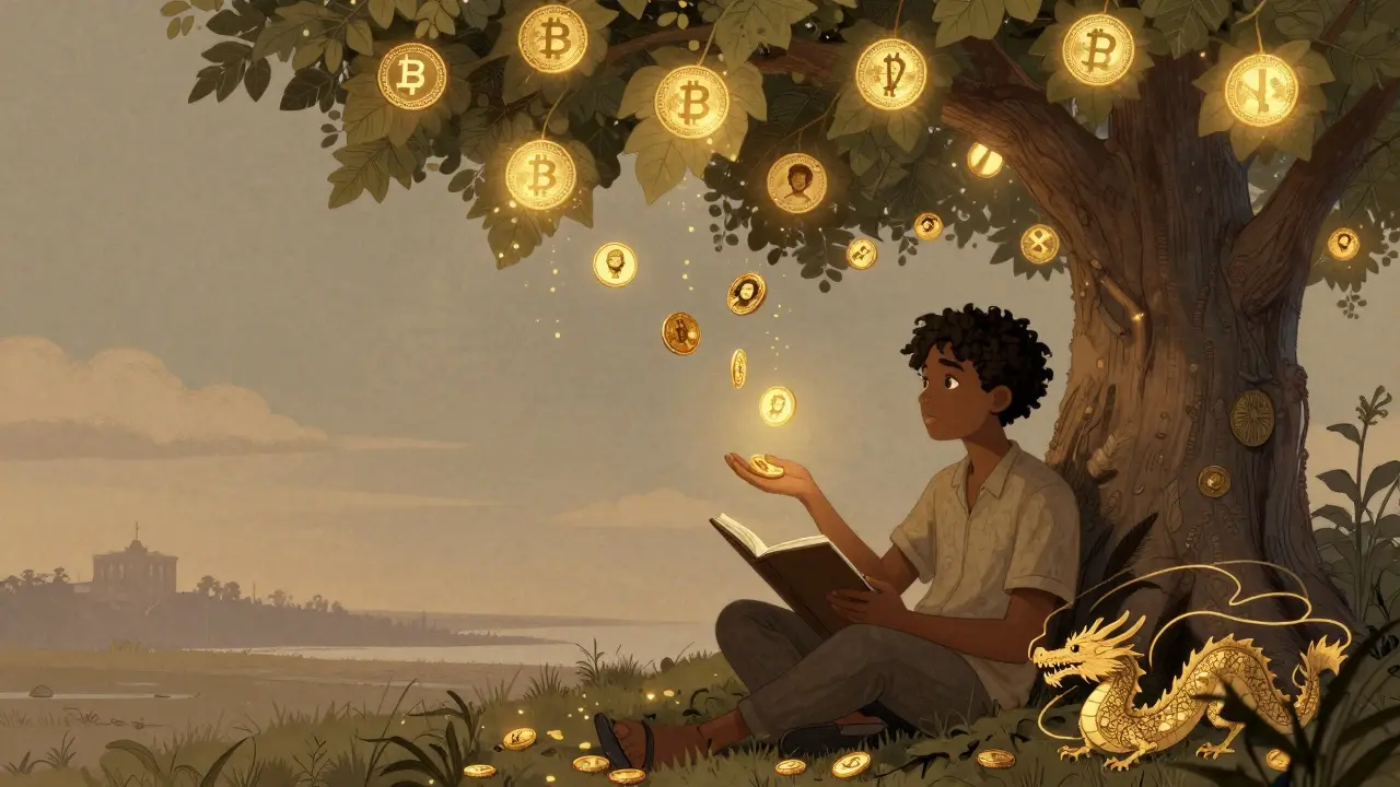 Wie Kryptowährung Kreative befähigt