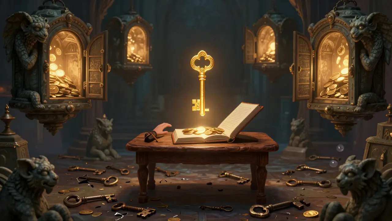 Wie Schlüssel und Adressen in der Blockchain zusammenhängen