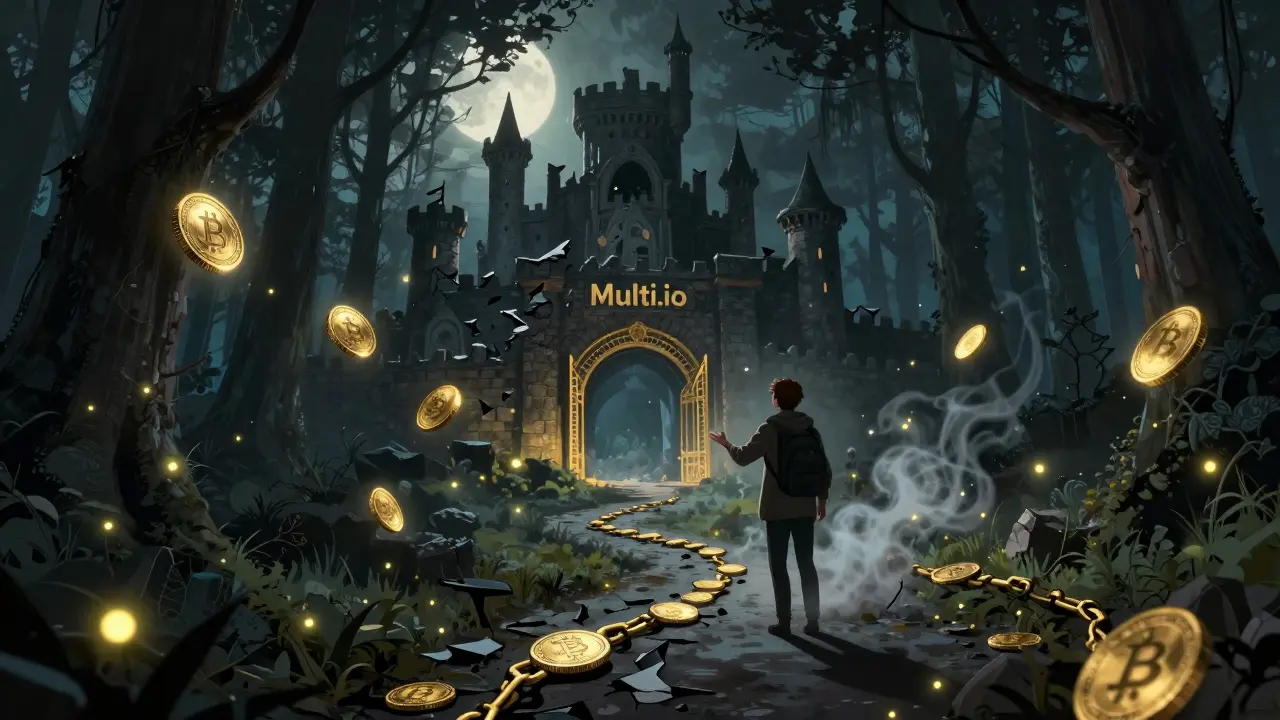 Multi.io Crypto Exchange Review: Ist diese Plattform sicher oder ein Betrug?