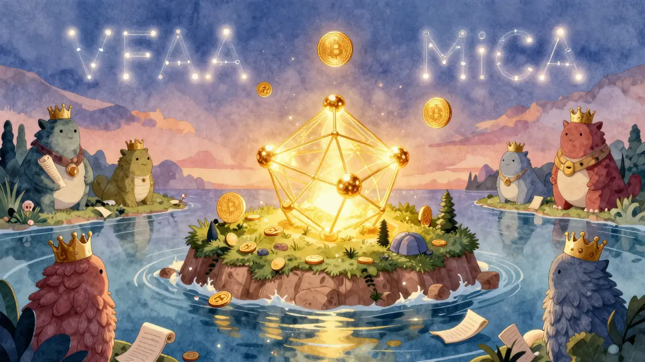 Malta als Blockchain-Insel: Wie Krypto-Unternehmen von der Strategie profitieren