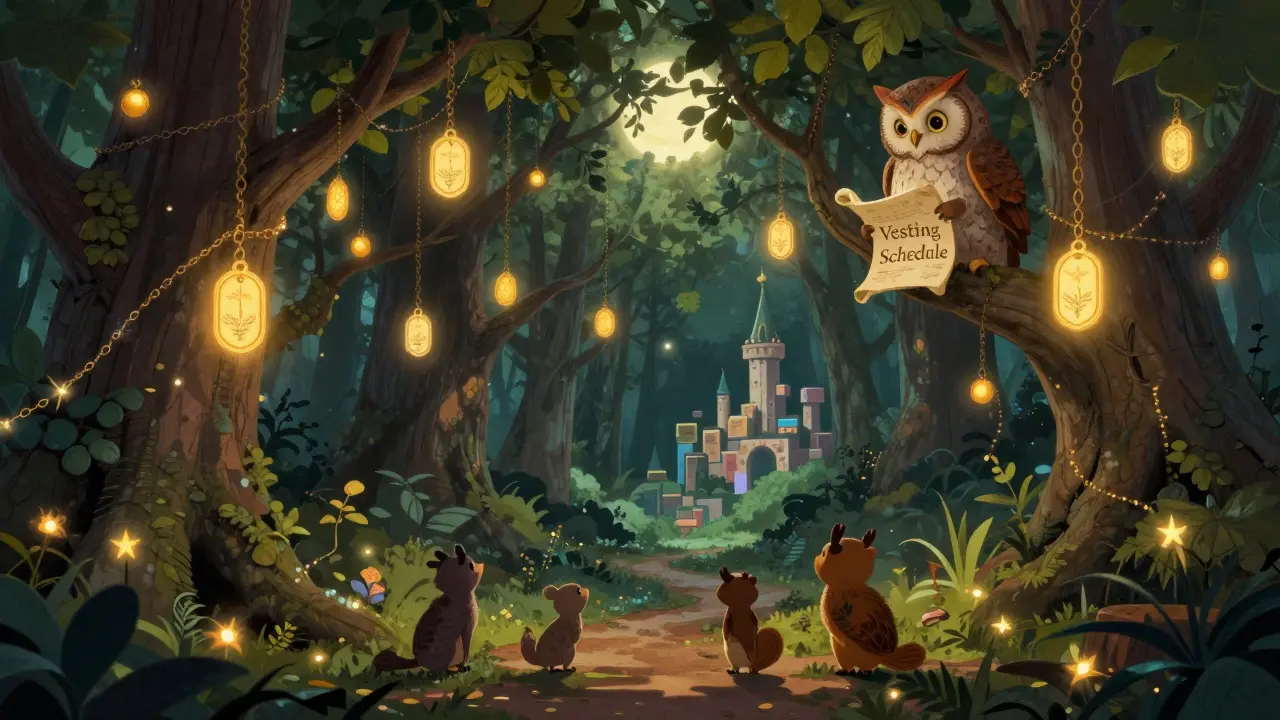 Vesting und Token-Unlock-Schedules: Wie Kryptowährungen langfristig stabilisiert werden