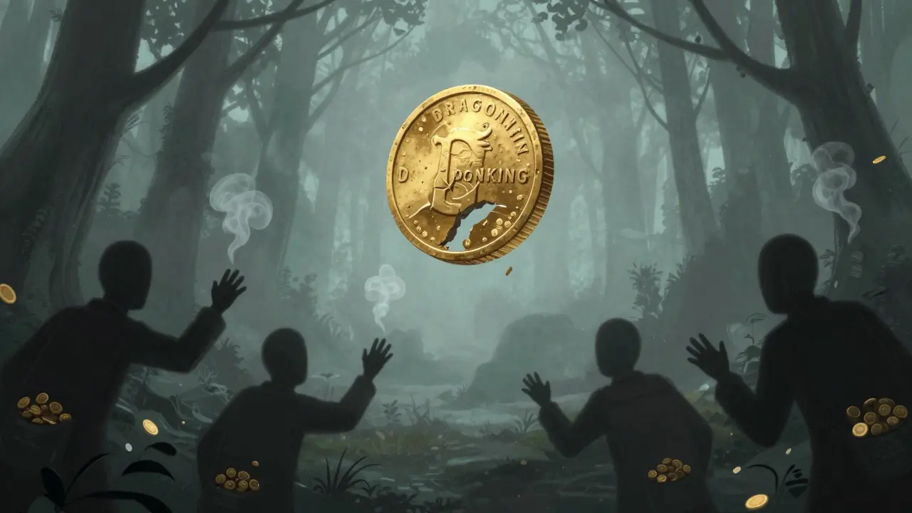 Was ist DragonKing (DRAGONKING) - Die Wahrheit hinter dem Kryptotoken mit dem unmöglichen Preis