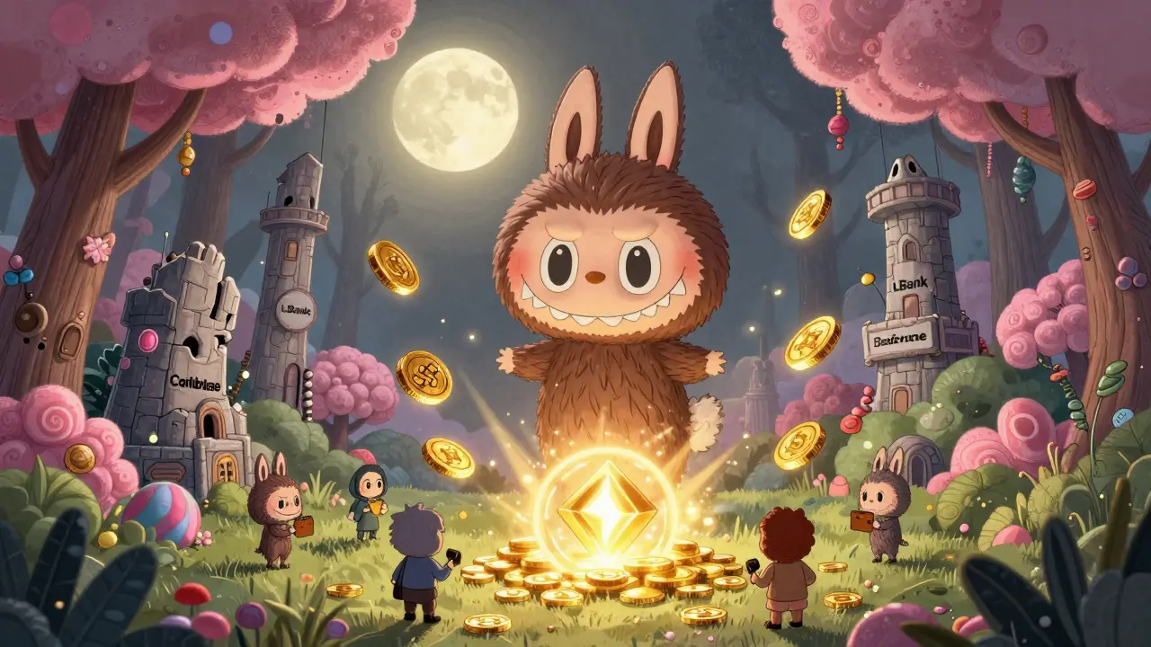 Was ist LABUBU SOL (LABUBU)? Der vollständige Leitfaden zur Memecoin mit Labubu-Bezug