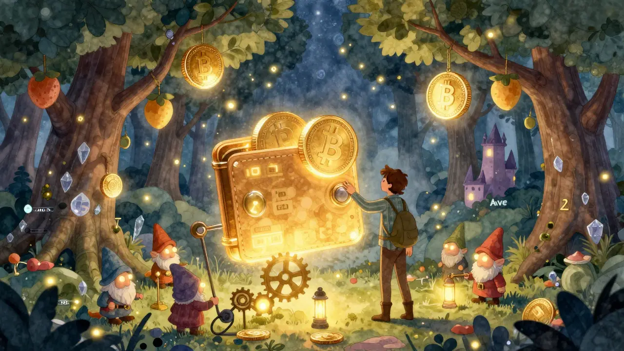 Was sind DeFi-Lending-Protokolle? Eine einfache Erklärung für Anfänger