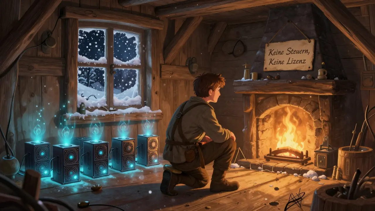 Crypto-Mining in Georgien: Gesetze, Lizenzierung und Steuervorteile 2026