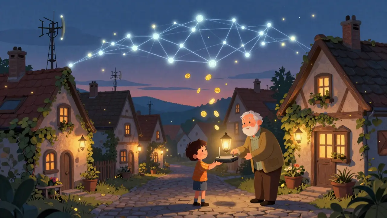 DePIN vs traditionelle Infrastruktur: Wie Blockchain die physische Welt neu erfindet