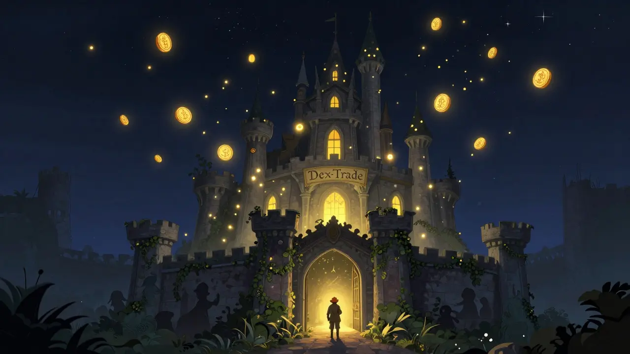 Dex-Trade Kryptowährungsbörse im Detail: Gebühren, Sicherheit und warum viele Nutzer warnen