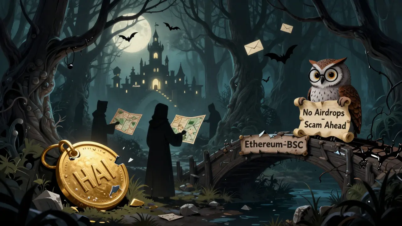 HAI (Hacken Token) Airdrop: Was wirklich passiert ist und warum es kein echtes Airdrop gibt