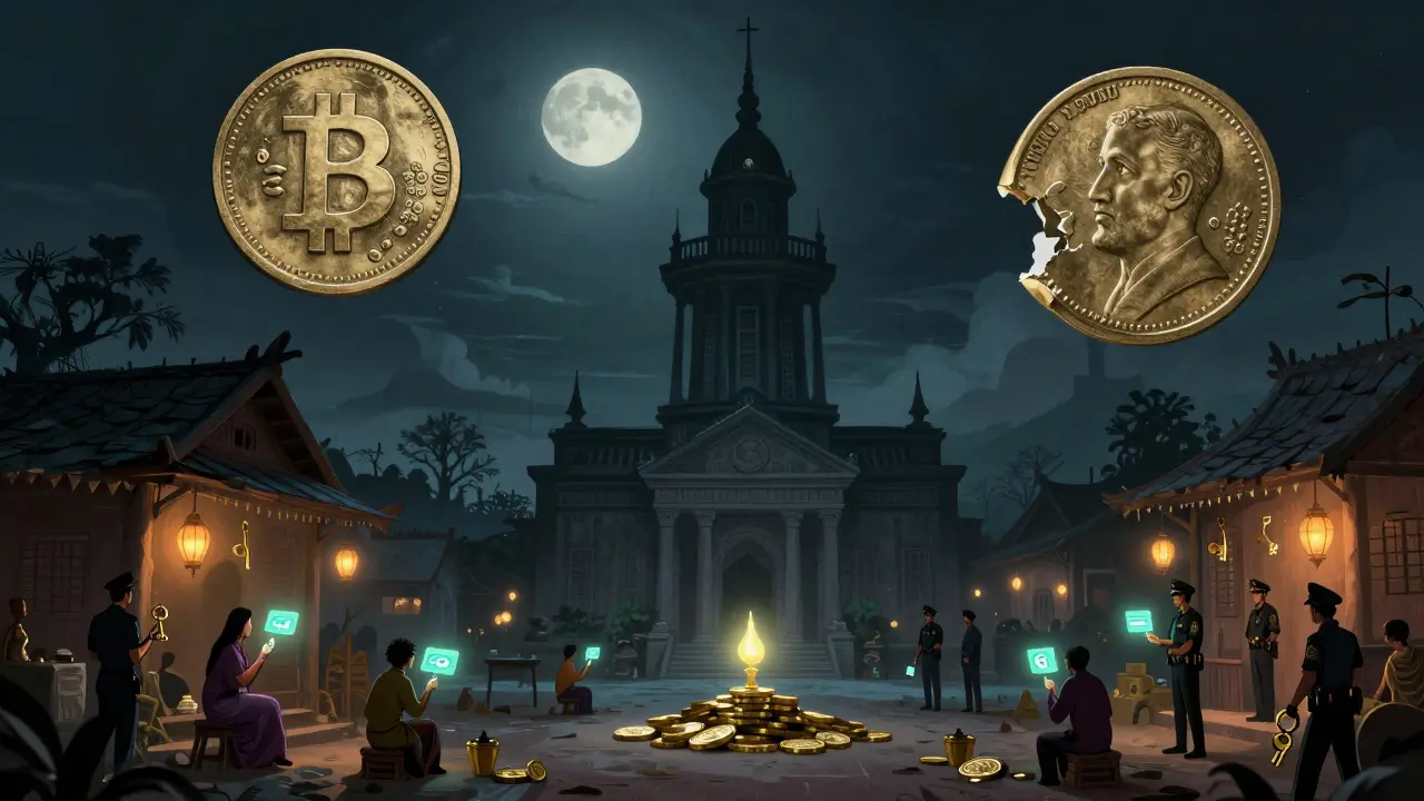 Myanmar Crypto Ban: Wie das Zentralbank-Dekret 9/2020 den Kryptohandel verbietet - und warum er trotzdem weitergeht