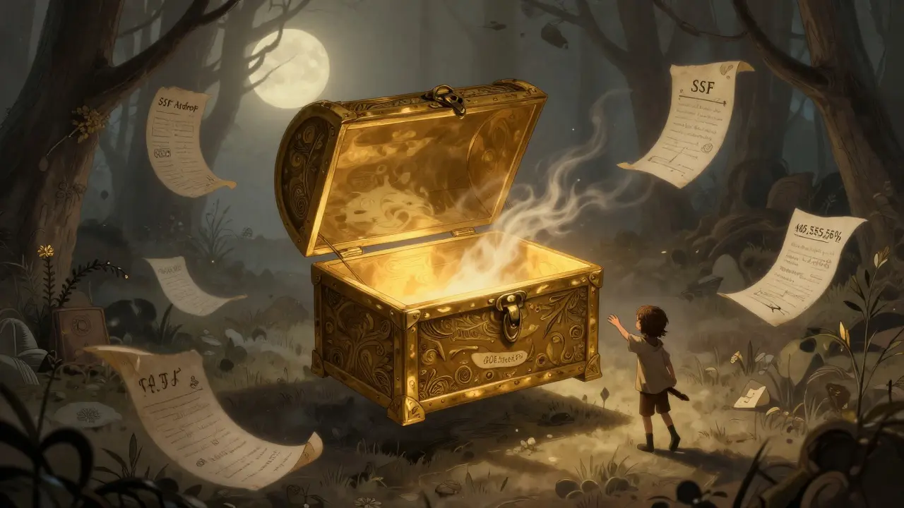 SecretSky.finance (SSF) Airdrop: Was wirklich hinter dem Campaign-Geheimnis steckt