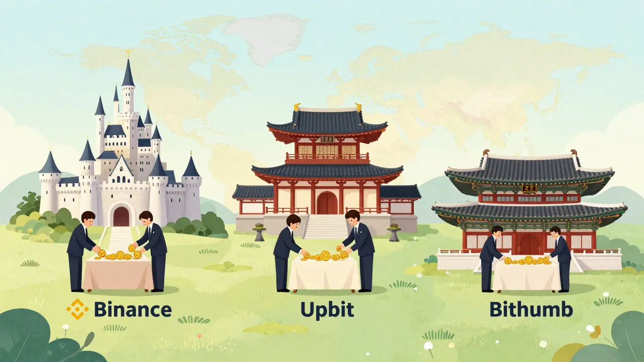 Börsen in Europa, Japan und Südkorea entfernen Privacy Coins in märchenhafter Darstellung.