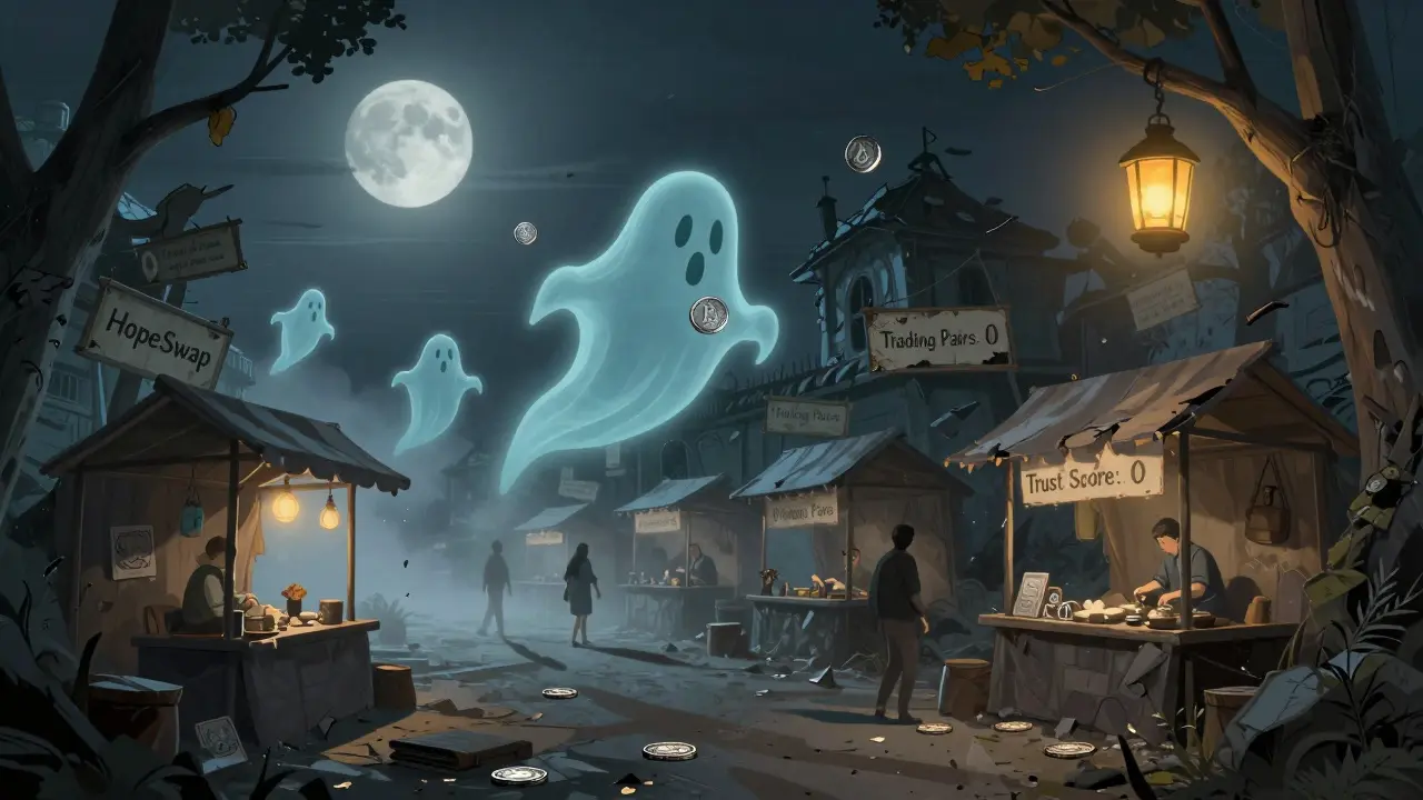 HopeSwap Kryptobörse: Warum sie keiner nutzen sollte