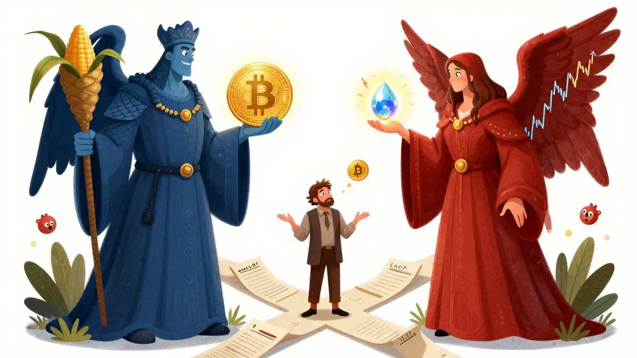 SEC vs CFTC: Wie der Jurisdiktionsstreit um Kryptowährungen die US-Regulierung prägt