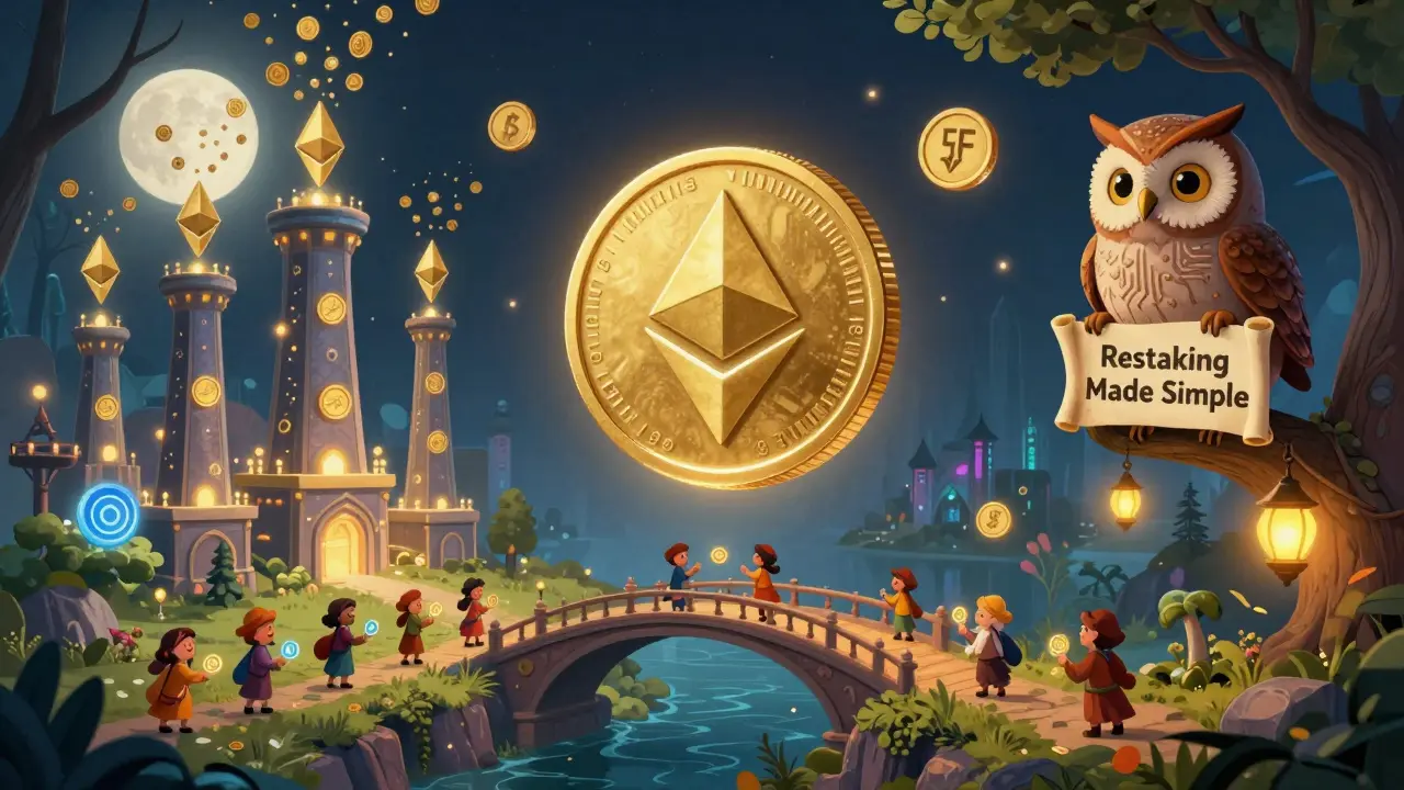 Was ist Kelp DAO Wrapped rsETH (WRSETH)? Eine detaillierte Erklärung