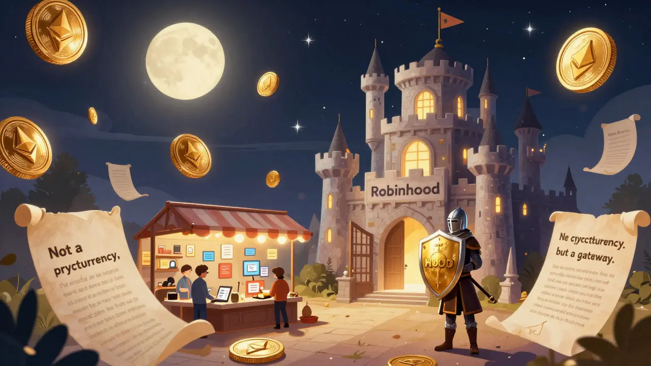 Was ist Robinhood (HOOD)? Der Mythos der Kryptowährung und was wirklich dahintersteckt