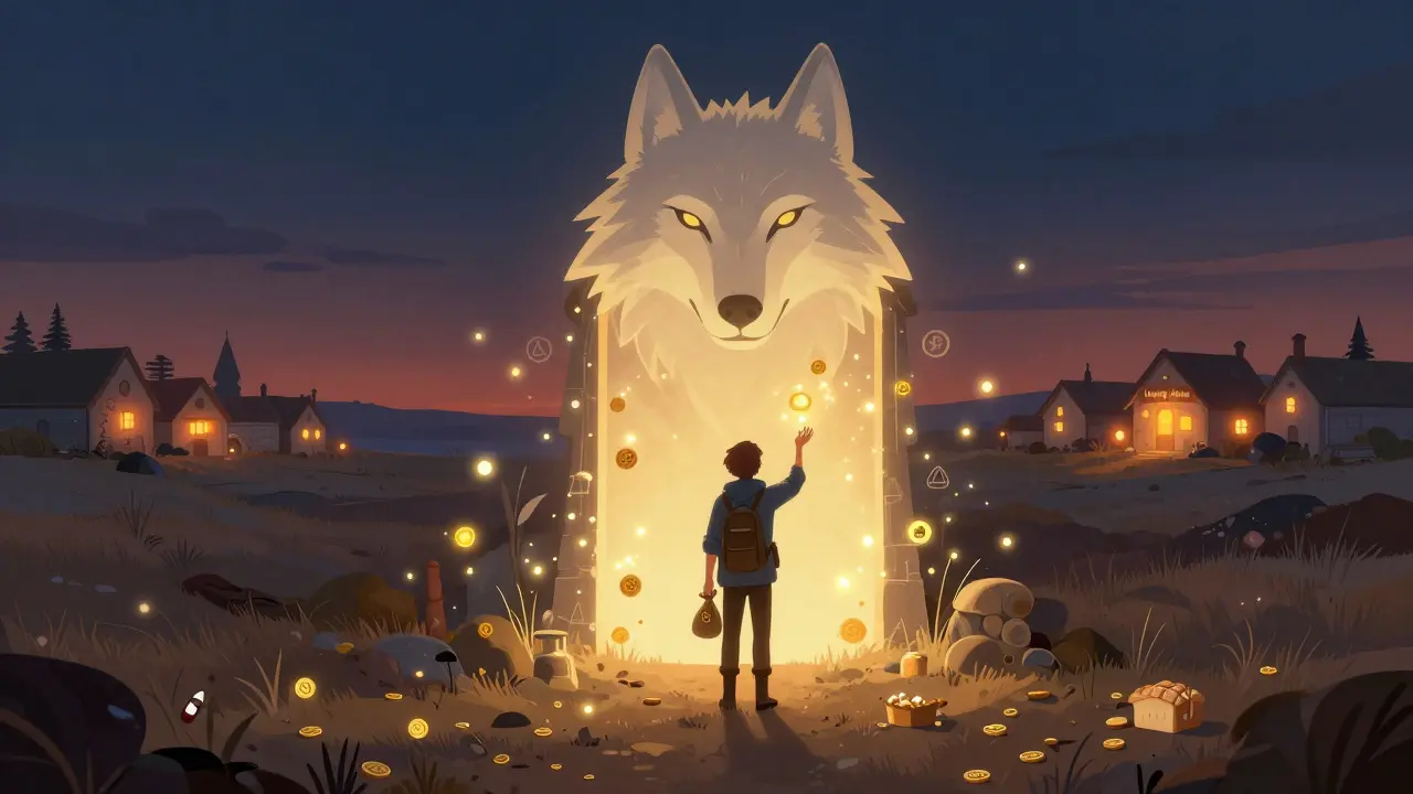 WSPP Airdrop von Wolf Safe Poor People (Polygon): Alle Details zur Token-Verteilung und Projektanalyse