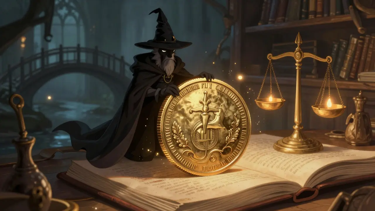 Zauberer vereint Privatsphäre und Regulierung in einer Münze.