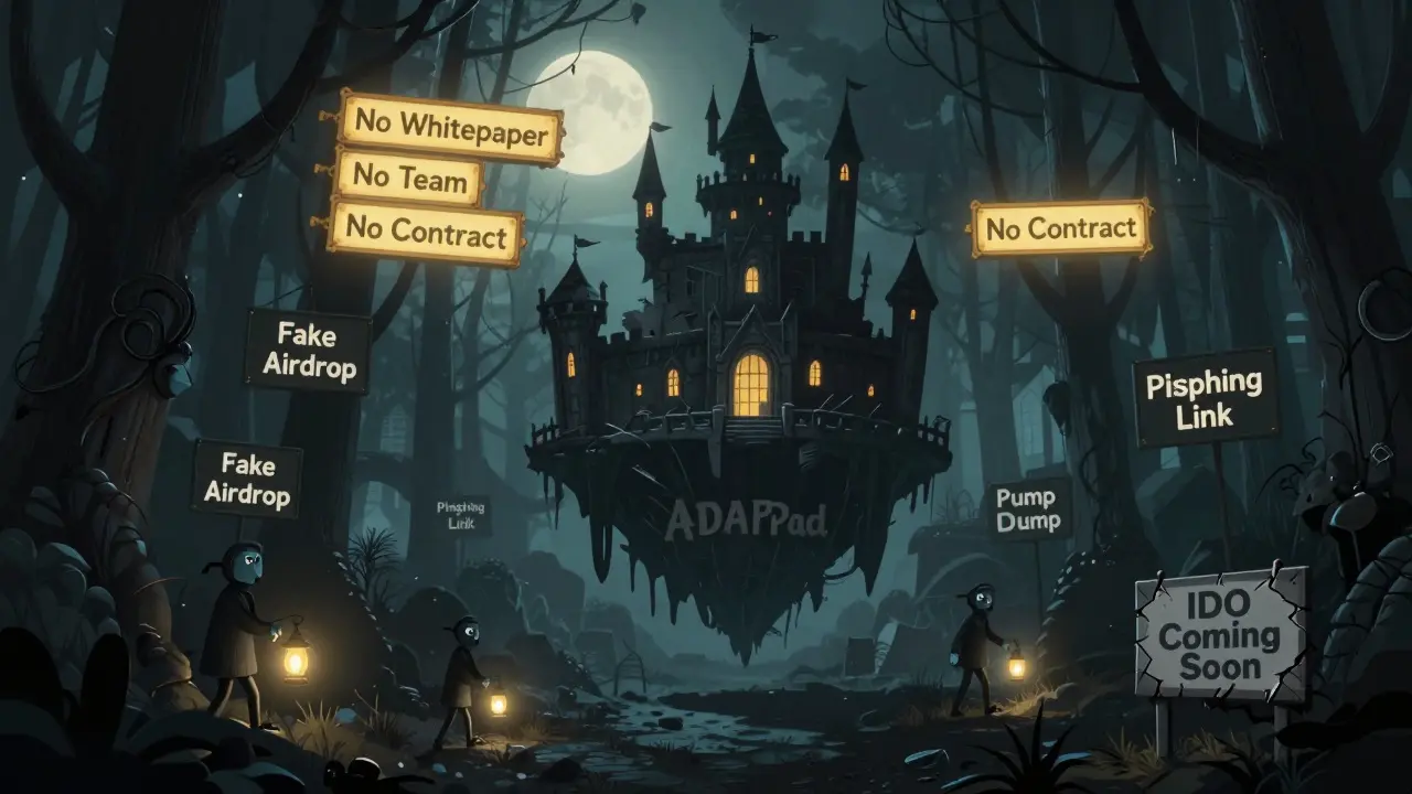 ADAPad IDO Launch und Airdrop: Was wirklich bekannt ist (Stand März 2026)