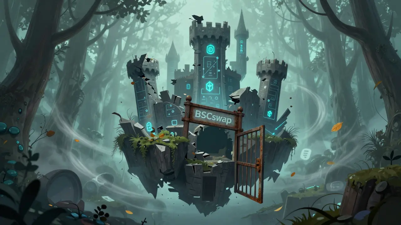 BSCswap Crypto Exchange Review: Warum die Plattform kaum noch genutzt wird
