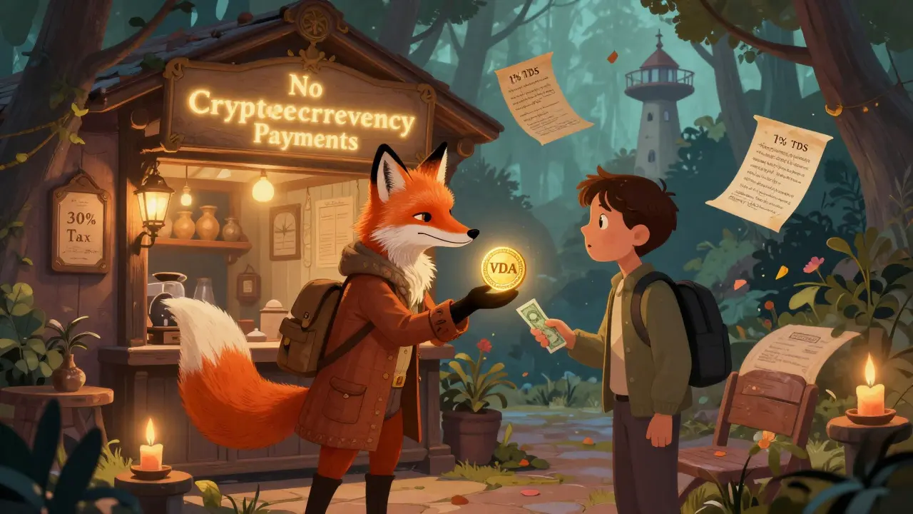 Können Unternehmen in Indien Kryptowährungen legal akzeptieren?