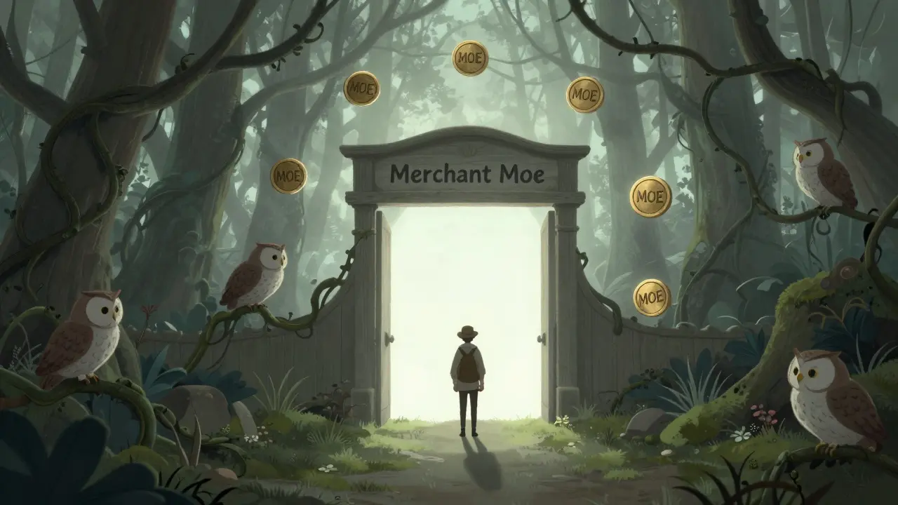 Merchant Moe Crypto Exchange Review: Null-Gebühren, Limitierte Auswahl und die Zukunft auf Mantle