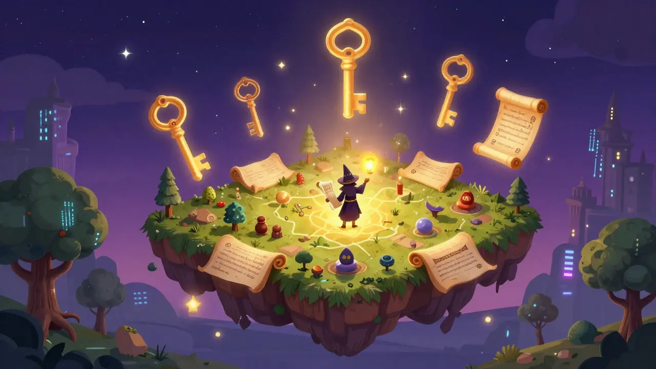 Virtuelles Grundstückseigentum im Metaverse: Wie Blockchain digitales Land verwandelt