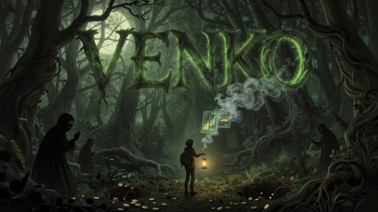 Was ist die VENKO ($VENKO) Kryptowährung? Die Wahrheit hinter einem Betrug