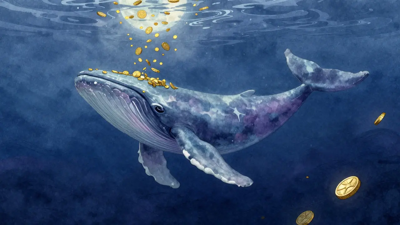 Whale-Akkumulation vs. Distribution in Kryptomärkten verstehen