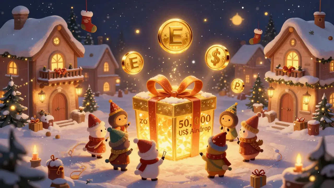 ZooCW Christmas Utopia Airdrop: Alle Details zum ZOO-Token-Gewinn