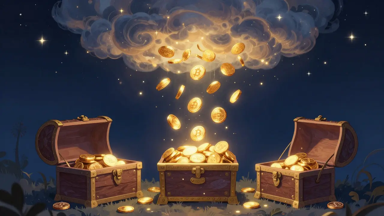 CRDT Give Away Airdrop: Alle Details und Tipps zur Teilnahme