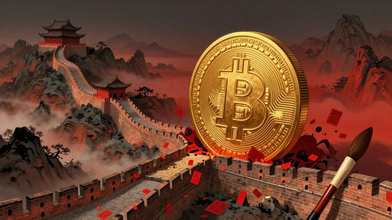 Kryptoverbot in China: Was Bitcoin-Halter jetzt wissen müssen