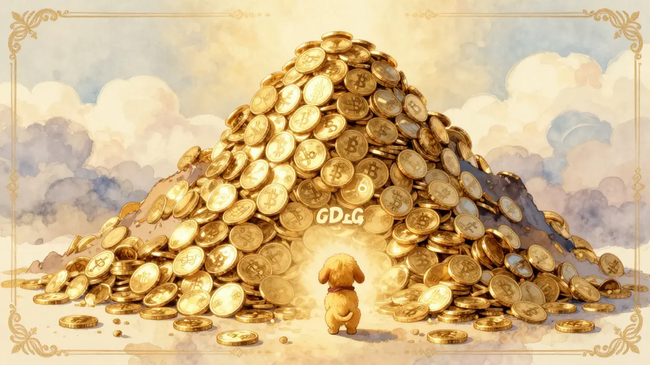 Was ist GDOG? Alles über GDOG Crypto und den Meme-Coin-Markt