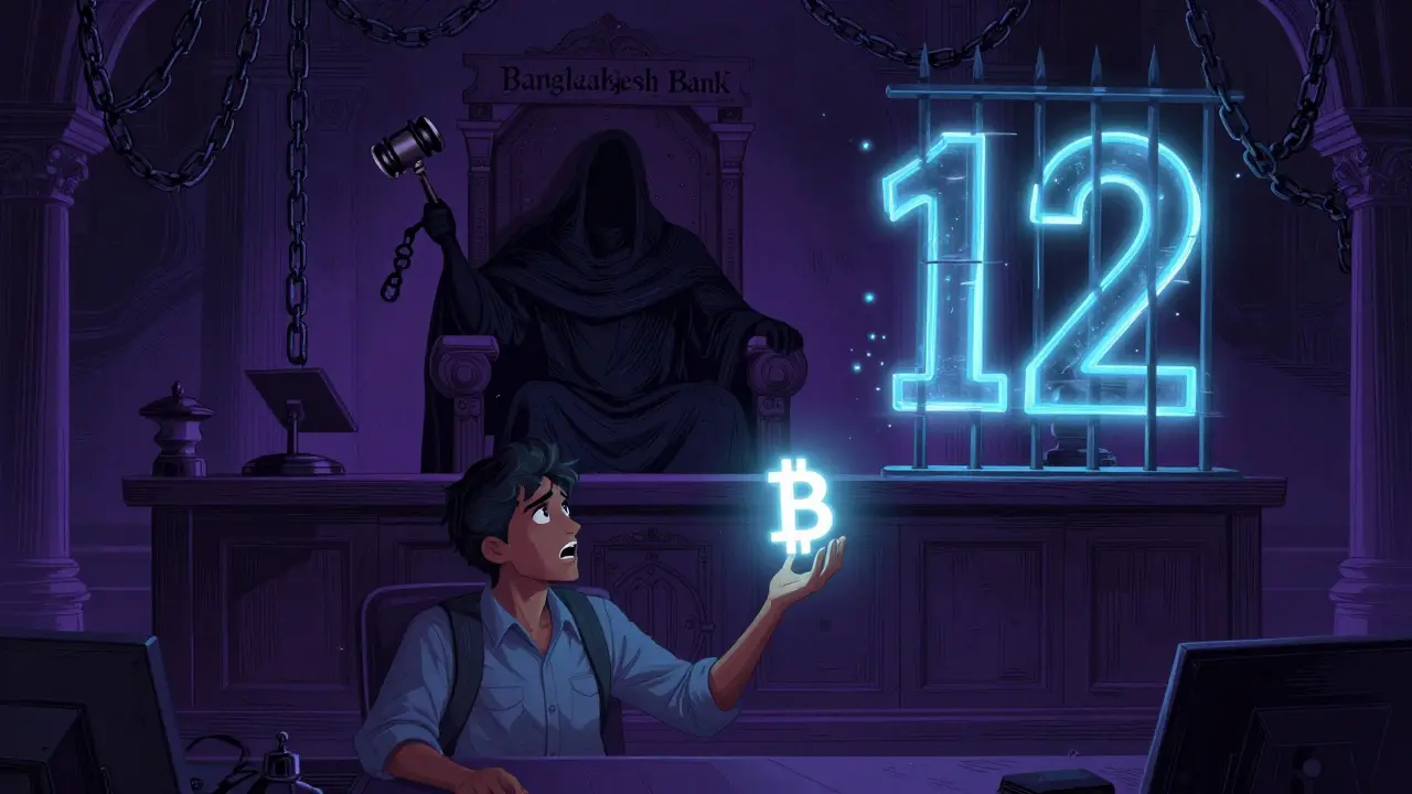 12 Jahre Haft für Krypto-Trading in Bangladesch: Mythos vs. Realität