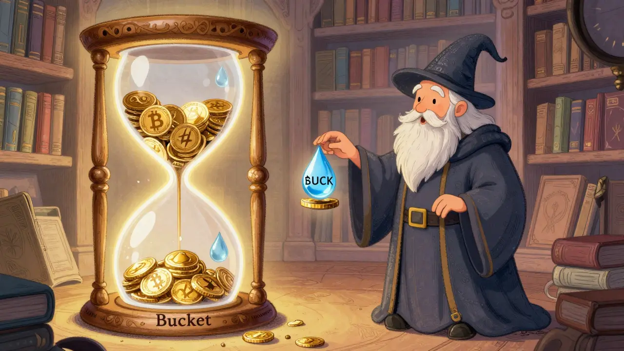 Bucket Protocol (BUT) erklärt: Wie der BUT-Token und $BUCK Stablecoin funktionieren