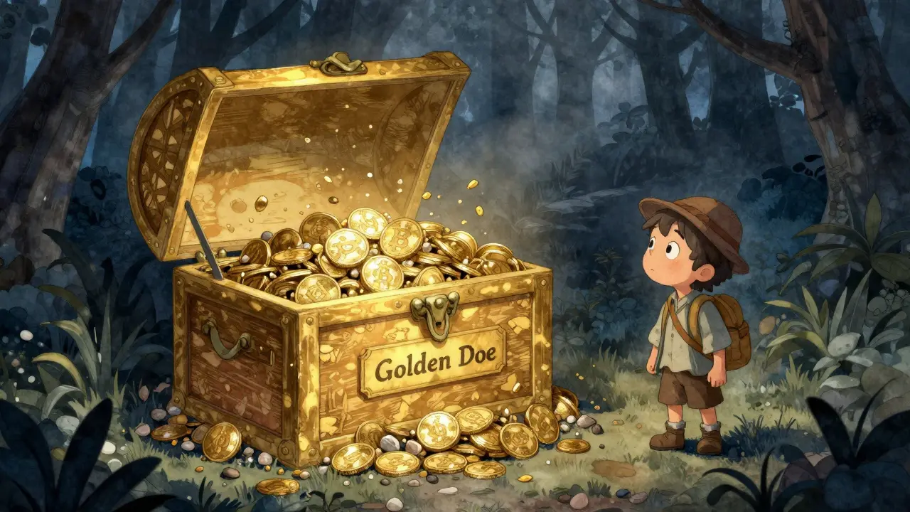 Golden Doge (GDOGE) Airdrop & CoinMarketCap: Risiken, Fakten und Warnsignale