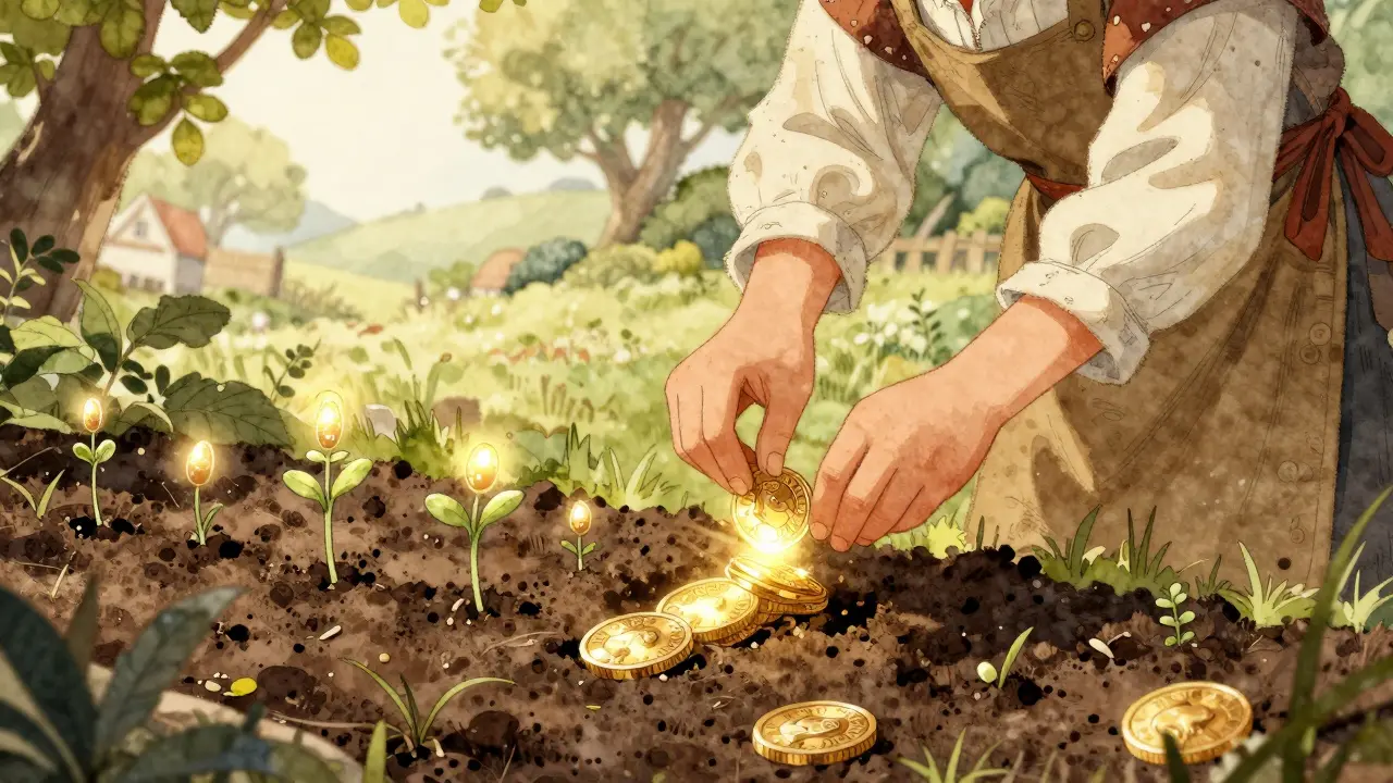 OneRare (ORARE) Airdrop: So funktioniert das Farmen von Ingredient NFTs