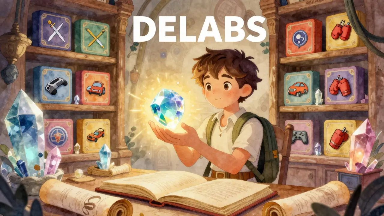Was ist Delabs Games (DELABS)? Tokenomics, Spiele & Investoren-Analyse