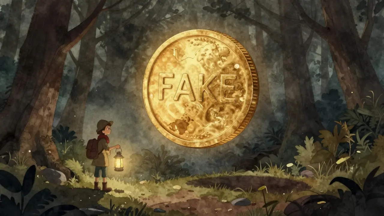 Was ist [Fake]COINBASE (COIN)? Warnung vor der Coinbase-Betrüger