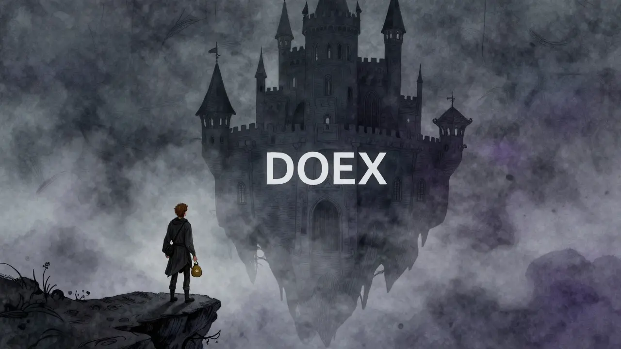 DOEX Krypto-Exchange Review: Risiken, Gebühren & Alternativen im Detail