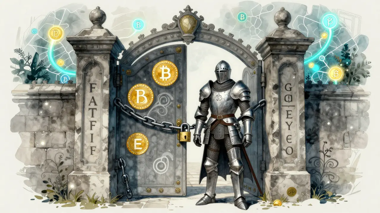 FATF Grauliste: Was Krypto-Börsen und Nutzer wissen müssen